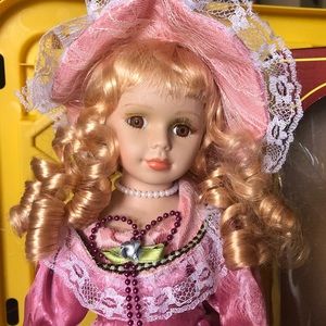 Vintage Porcelain doll,David Jacobs collection